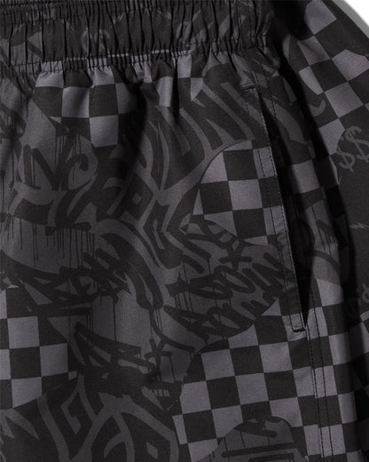 3AM CHECK SWIM SHORTS | Sprayground Popular