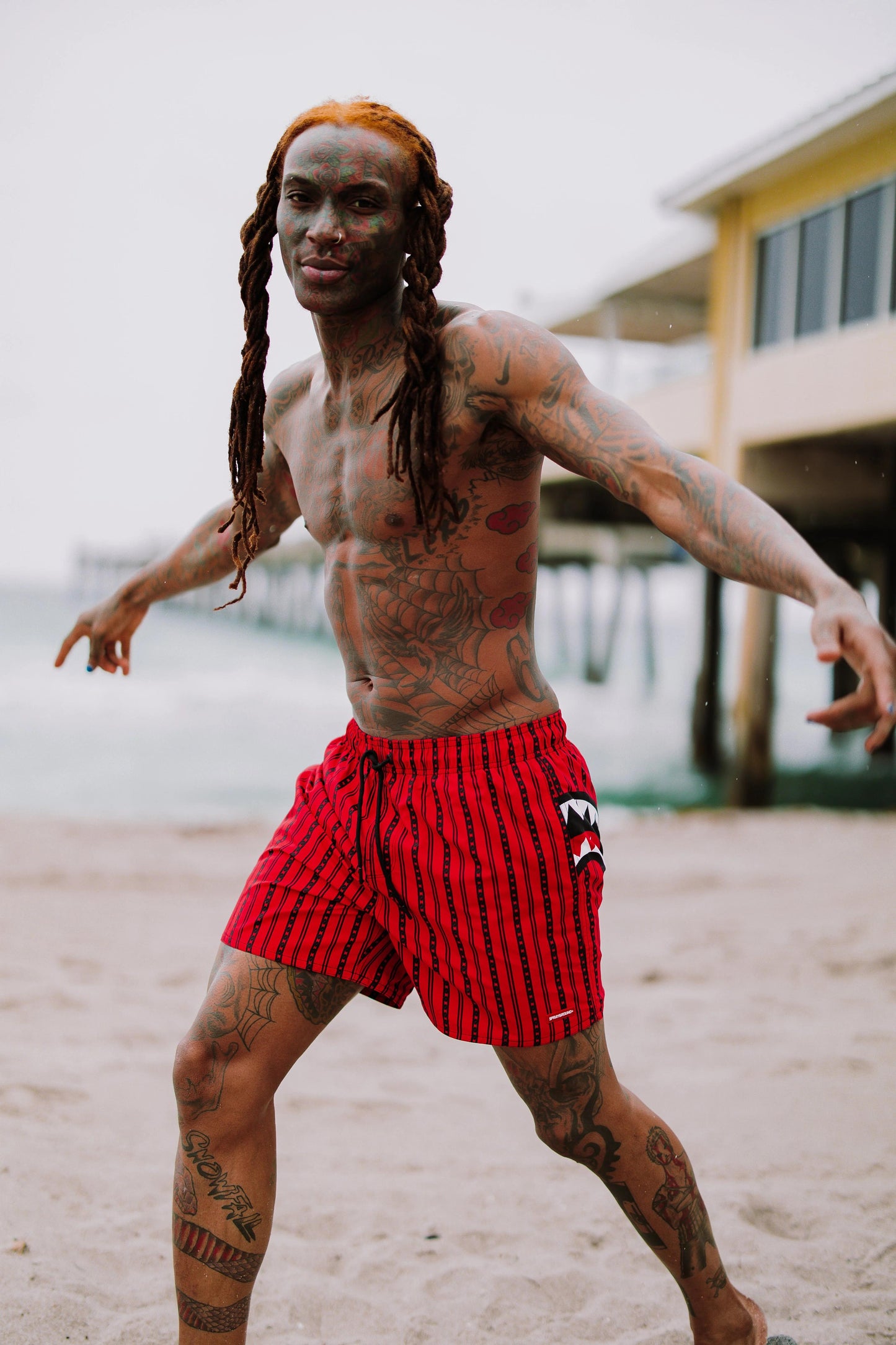SKYCHAIN SUPPLYCHAIN SWIM SHORTS | Sprayground Trending