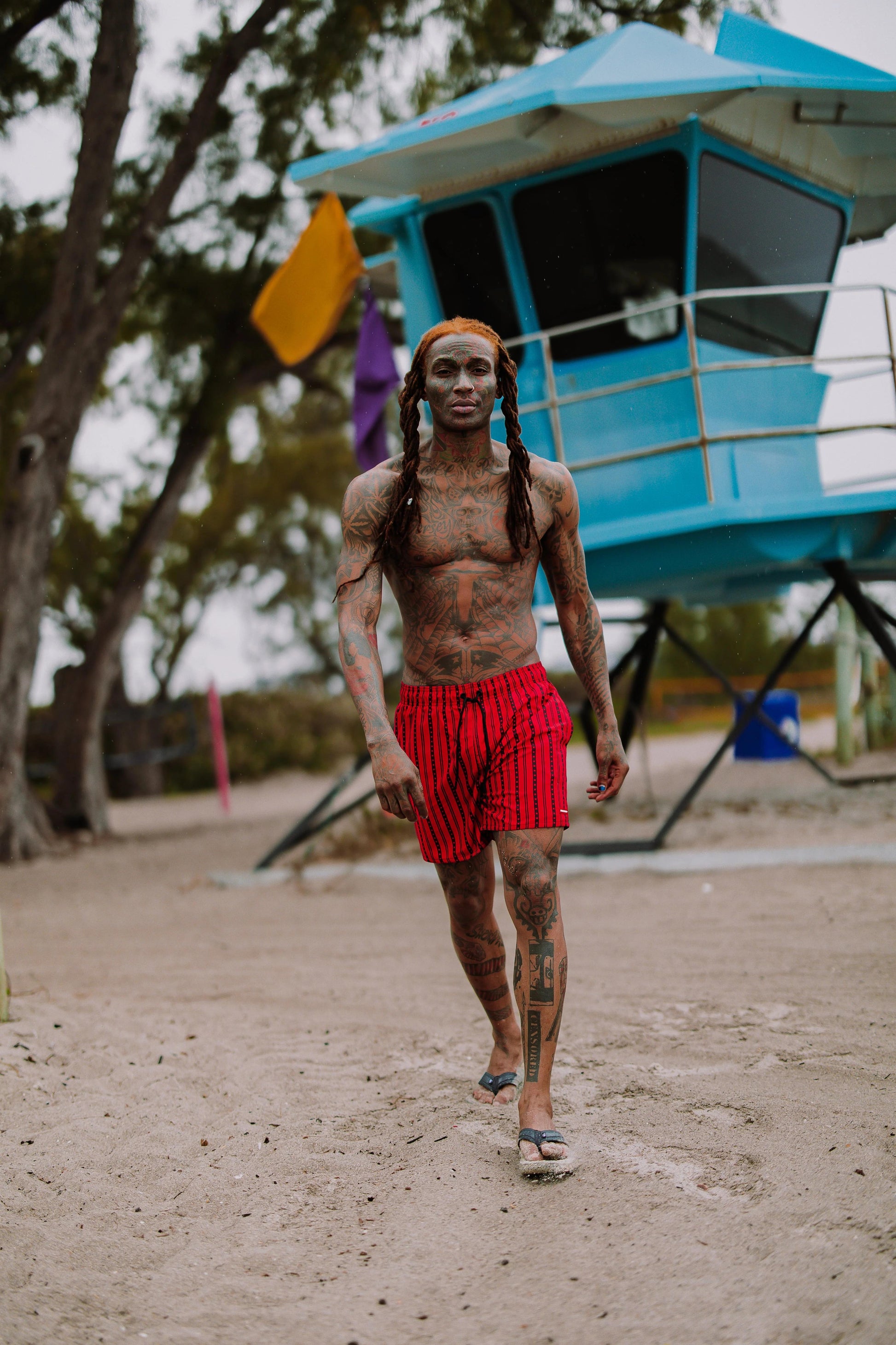 SKYCHAIN SUPPLYCHAIN SWIM SHORTS | Sprayground Trending