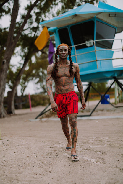 SKYCHAIN SUPPLYCHAIN SWIM SHORTS | Sprayground Trending