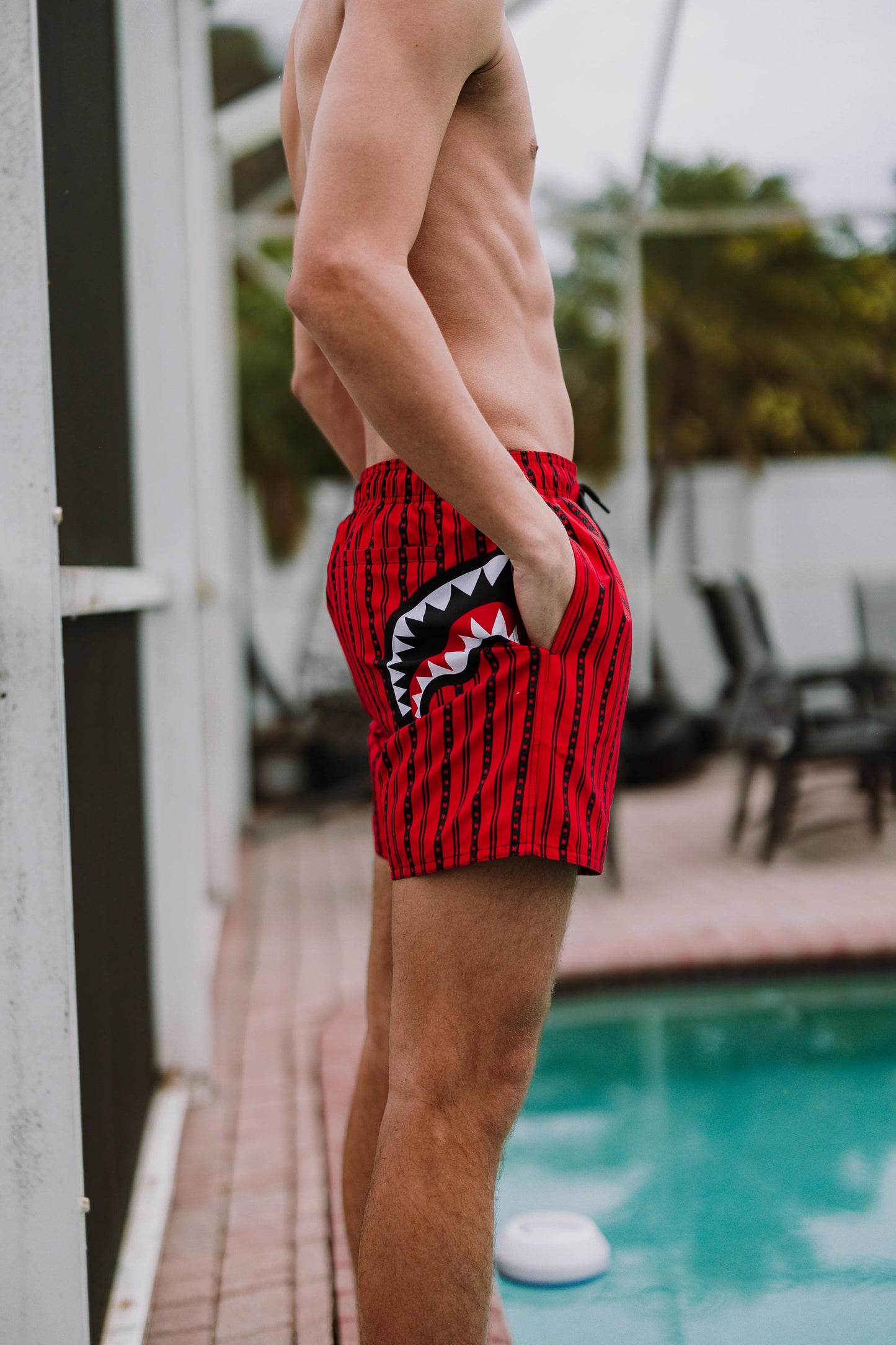 SKYCHAIN SUPPLYCHAIN SWIM SHORTS | Sprayground Trending