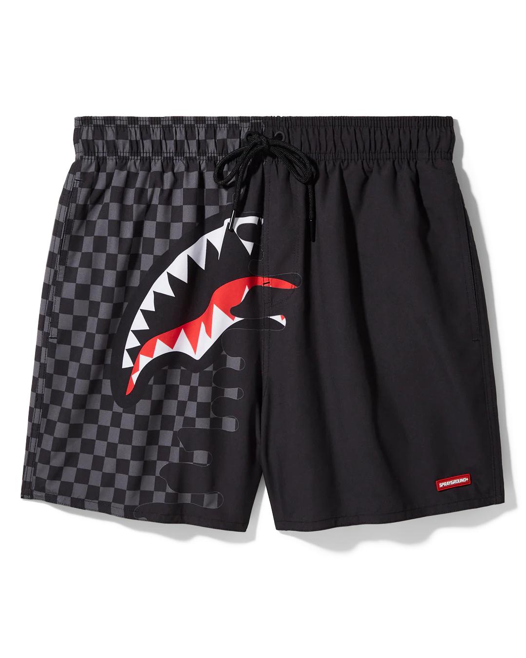 SPEED SHARK SIDE SWIPE SWIM SHORTS | Sprayground Best Seller