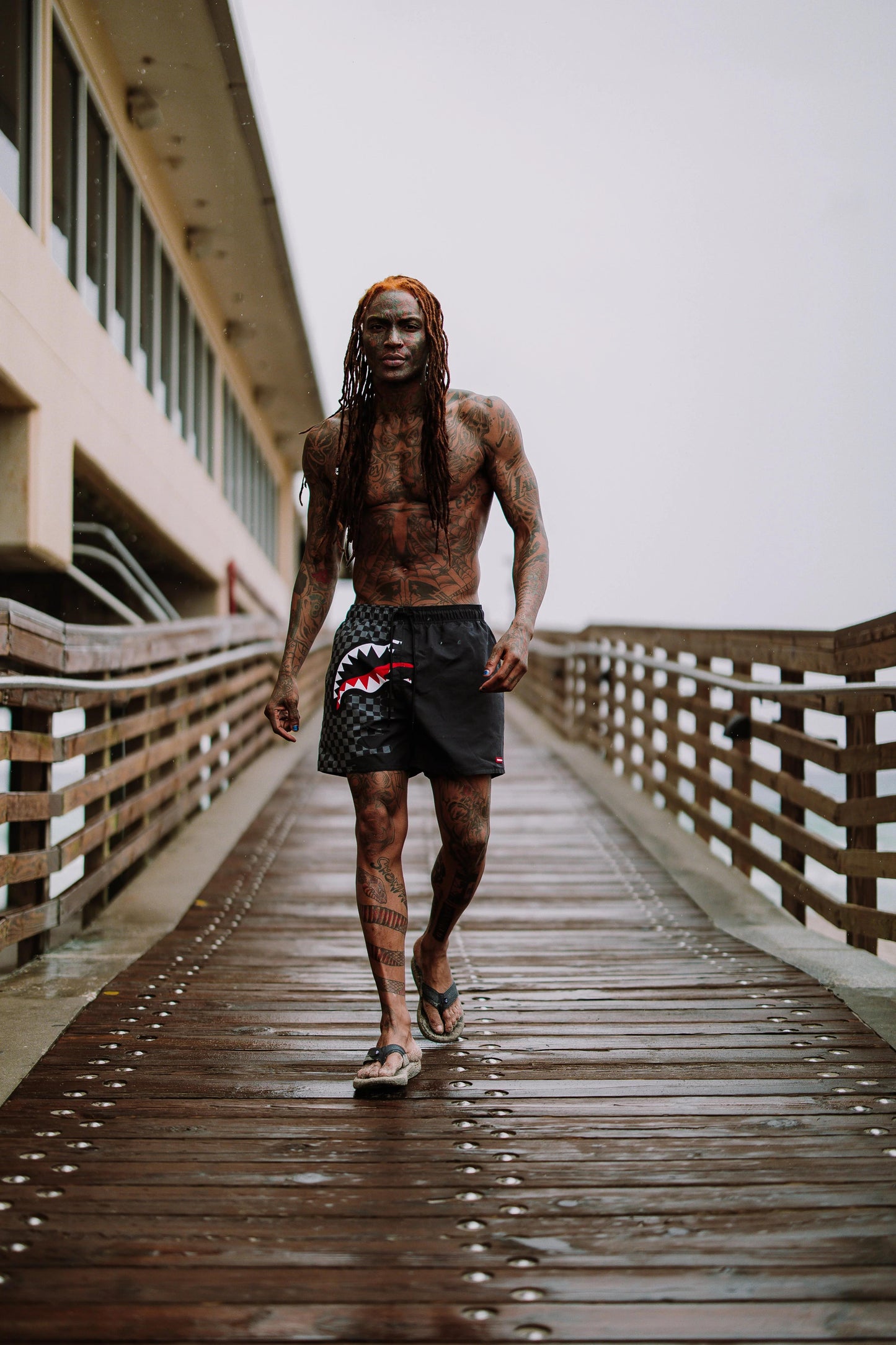 SPEED SHARK SIDE SWIPE SWIM SHORTS | Sprayground Best Seller