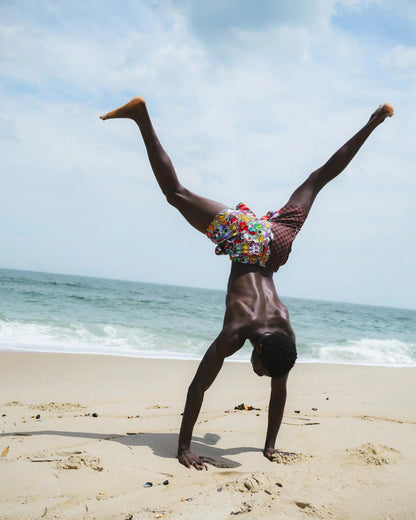 STICKER CREW SWIM SHORTS | Sprayground Recommended