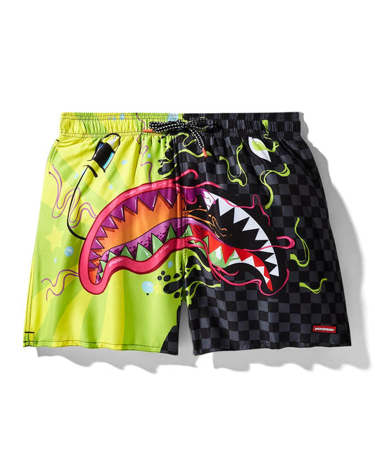 SLIME DIME SWIM SHORTS | Sprayground Exclusive