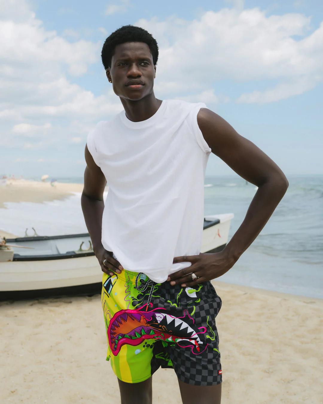 SLIME DIME SWIM SHORTS | Sprayground Exclusive