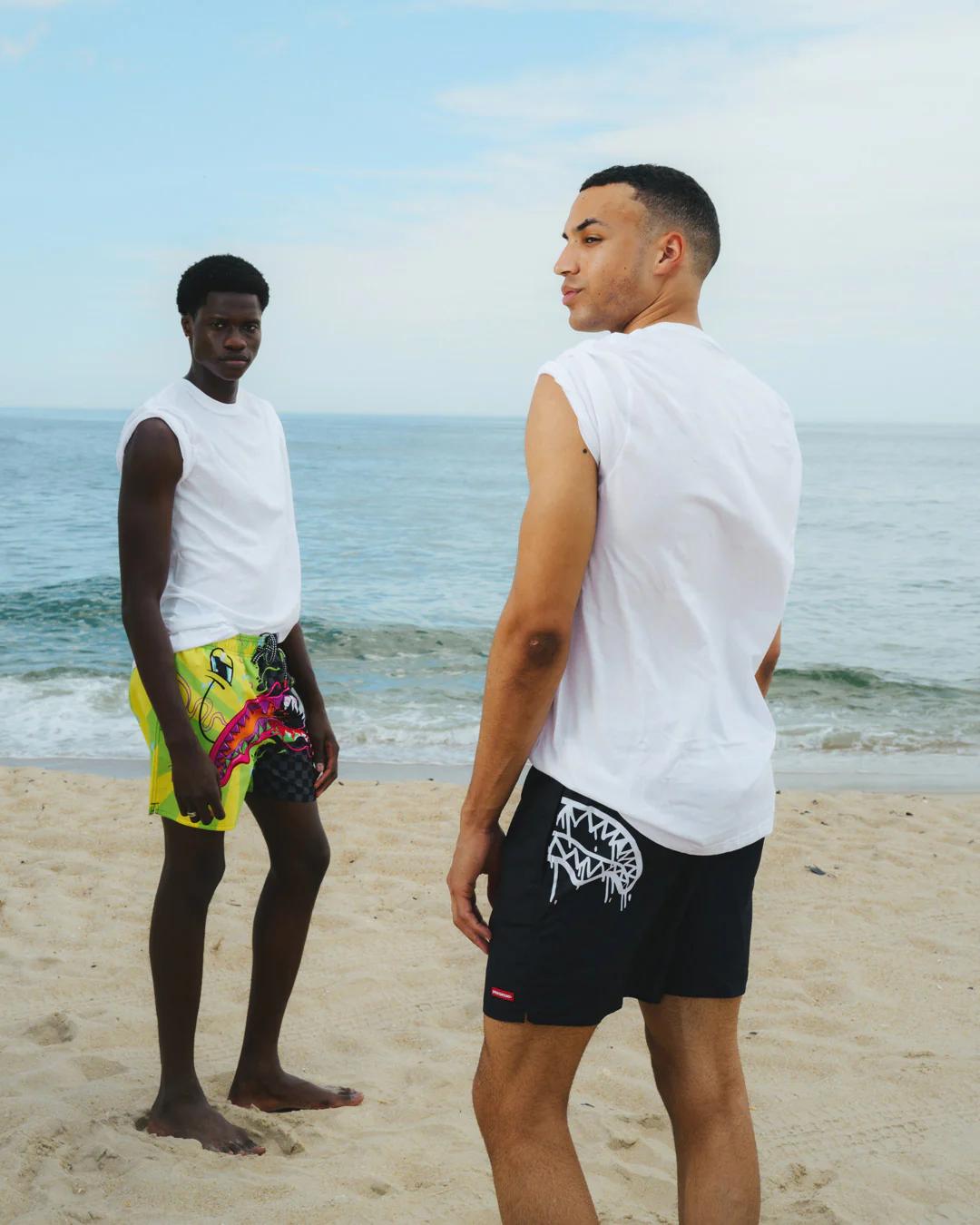 SLIME DIME SWIM SHORTS | Sprayground Exclusive