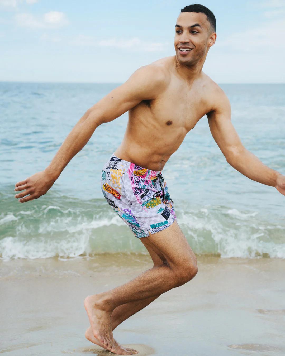 CREATE ANOTHER DAY SWIM SHORTS | Sprayground Signature