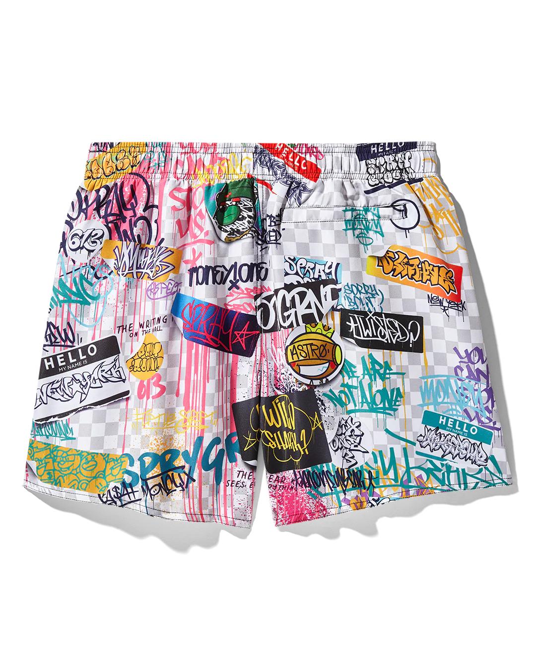 CREATE ANOTHER DAY SWIM SHORTS | Sprayground Signature