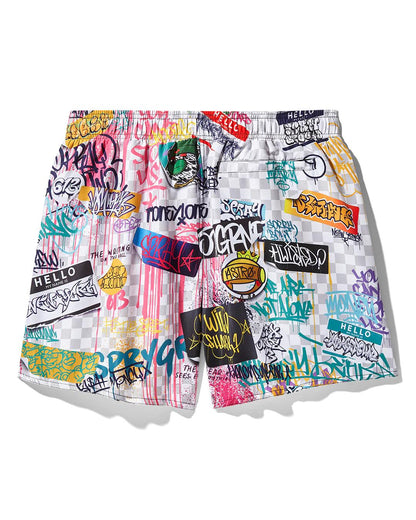 CREATE ANOTHER DAY SWIM SHORTS | Sprayground Signature