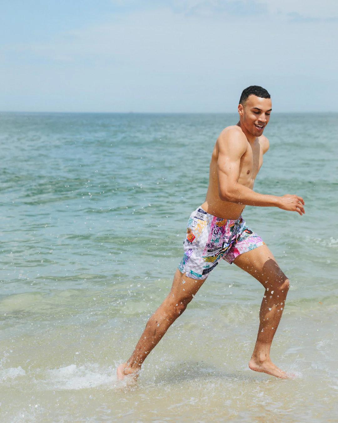 CREATE ANOTHER DAY SWIM SHORTS | Sprayground Signature