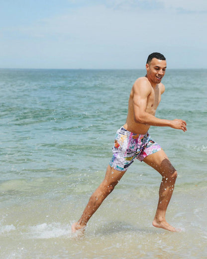 CREATE ANOTHER DAY SWIM SHORTS | Sprayground Signature