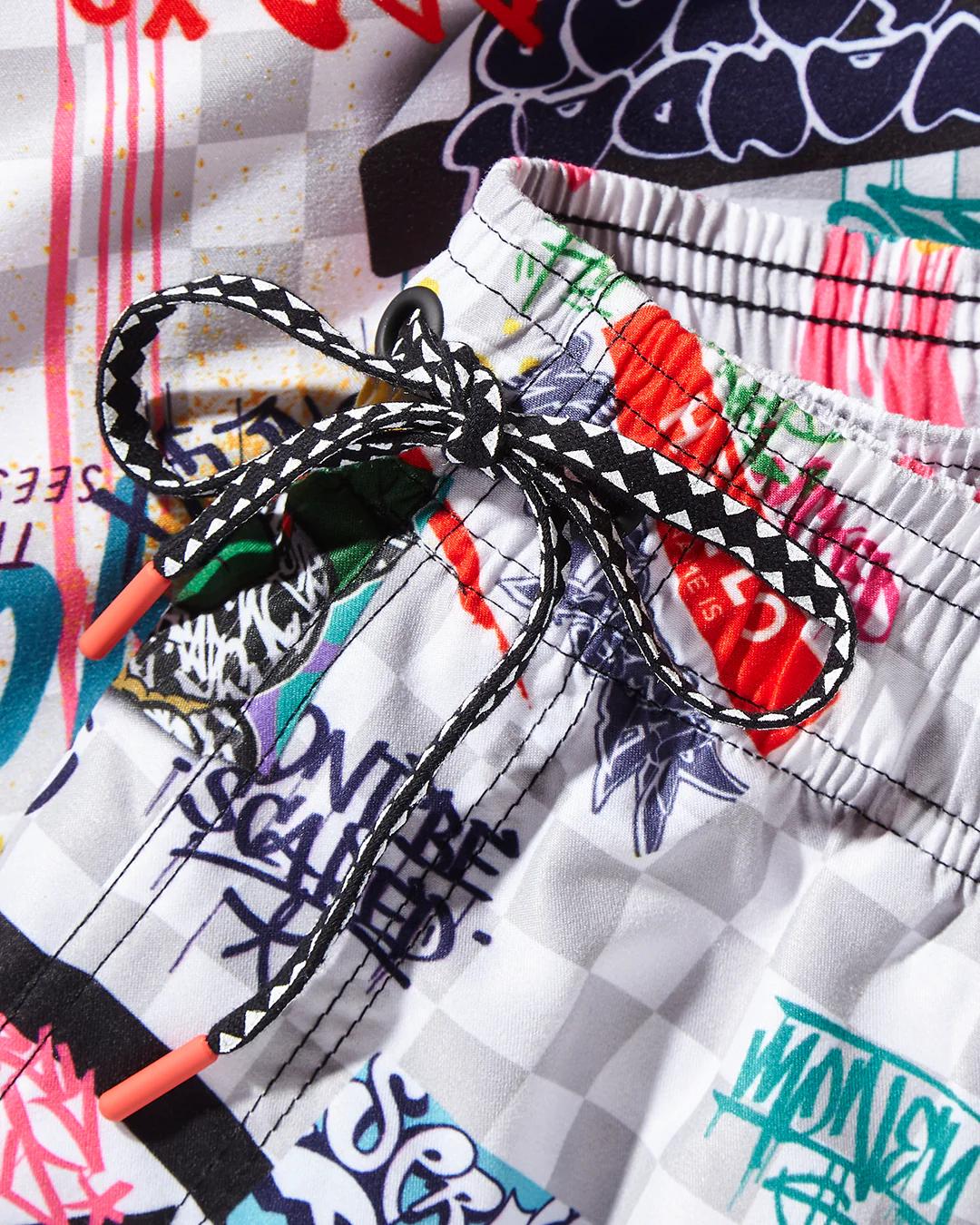 CREATE ANOTHER DAY SWIM SHORTS | Sprayground Signature