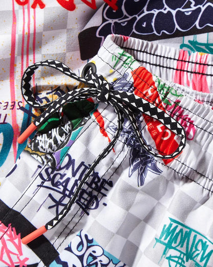 CREATE ANOTHER DAY SWIM SHORTS | Sprayground Signature