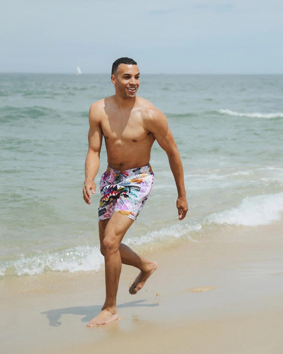 CREATE ANOTHER DAY SWIM SHORTS | Sprayground Signature