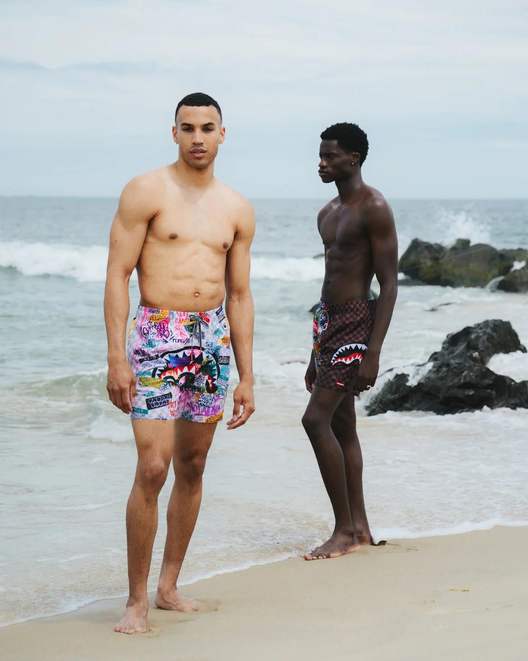 CREATE ANOTHER DAY SWIM SHORTS | Sprayground Signature