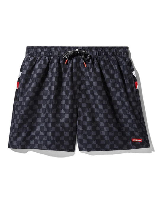 DRIP CHECK SWIM SHORTS | Sprayground Classic