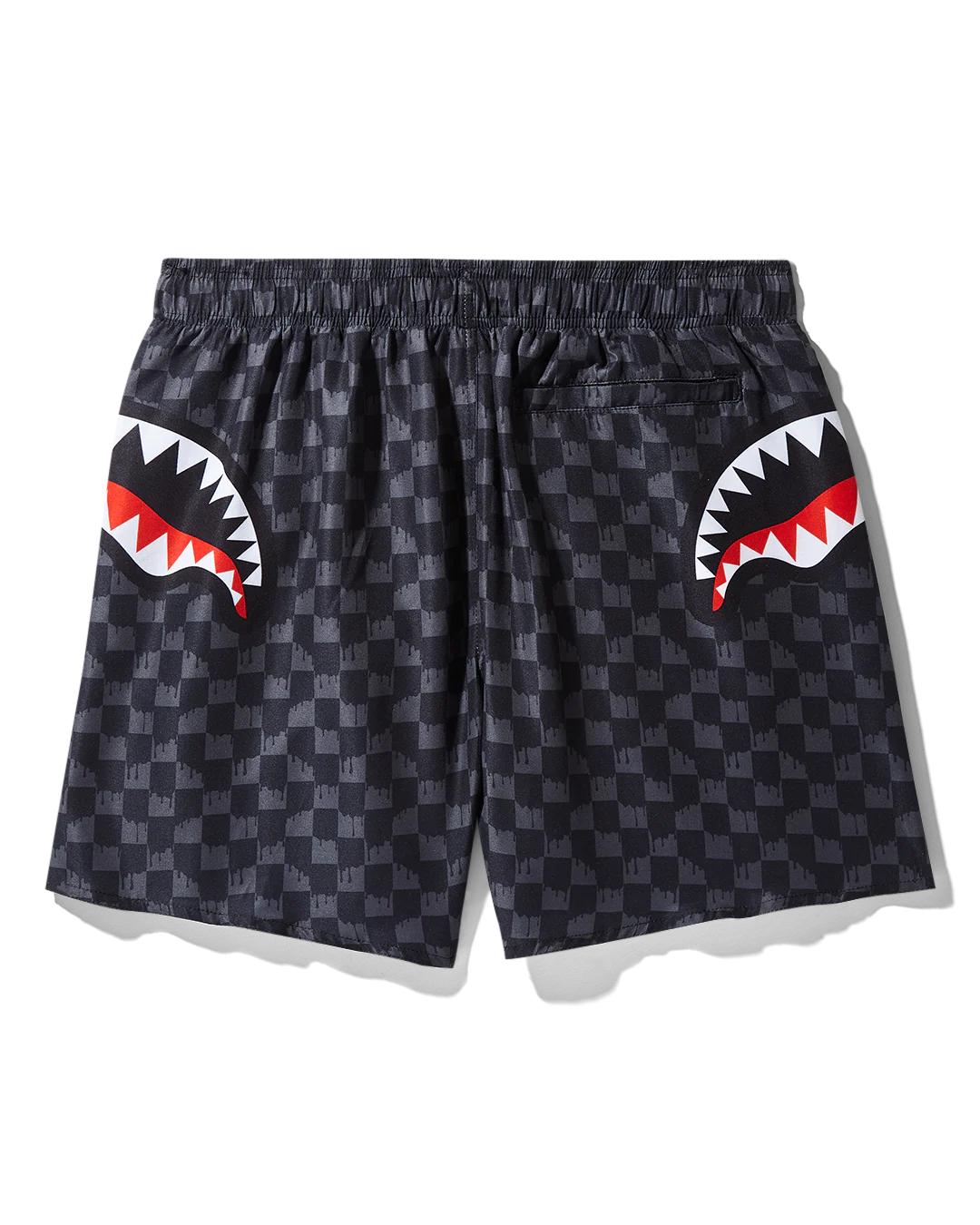 DRIP CHECK SWIM SHORTS | Sprayground Classic