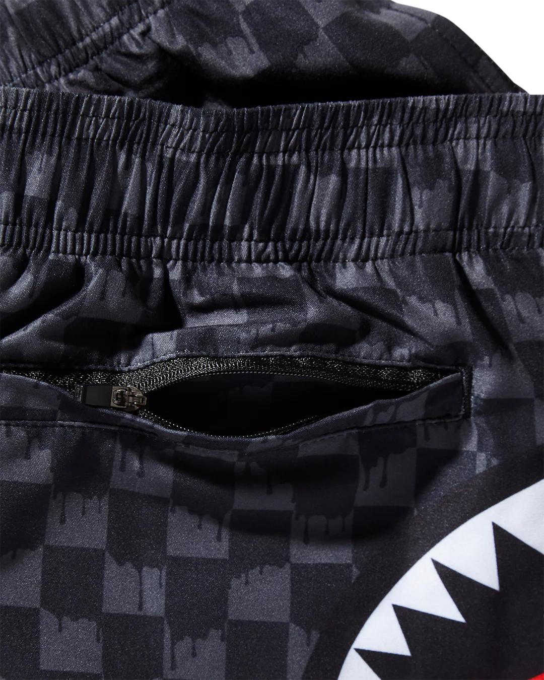 DRIP CHECK SWIM SHORTS | Sprayground Classic
