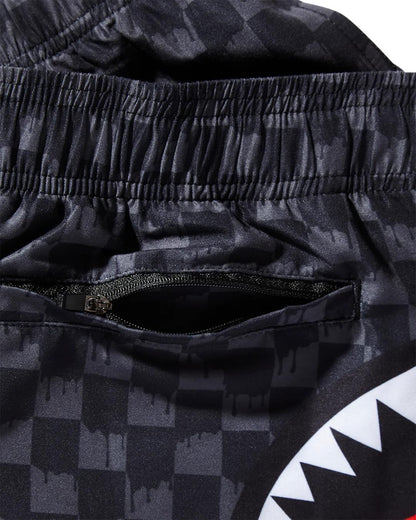 DRIP CHECK SWIM SHORTS | Sprayground Classic