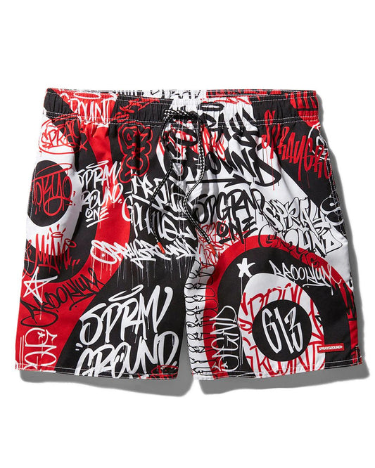 360 BEACHBREAK SWIM TRUNKS | Sprayground Everyday