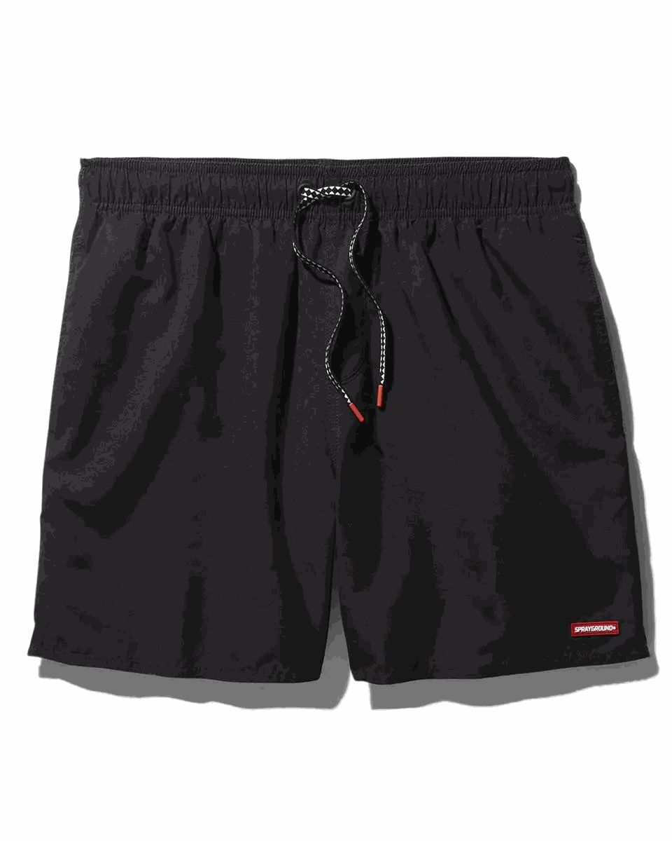 SHARK CENTRAL MIDNIGHT SWIM TRUNKS | Sprayground Great Value