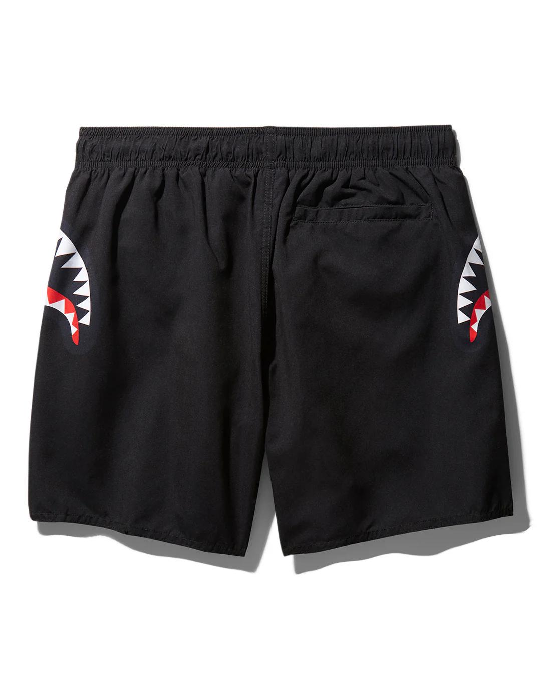 SHARK CENTRAL MIDNIGHT SWIM TRUNKS | Sprayground Great Value