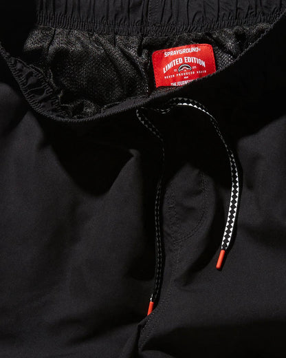 SHARK CENTRAL MIDNIGHT SWIM TRUNKS | Sprayground Great Value