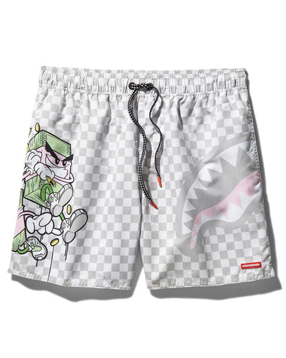 MONEY BOYS SANDBAR SWIM TRUNKS | Sprayground Latest