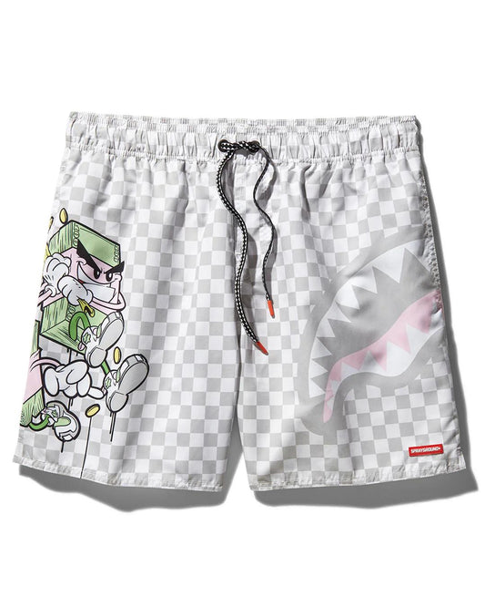 MONEY BOYS SANDBAR SWIM TRUNKS | Sprayground Latest
