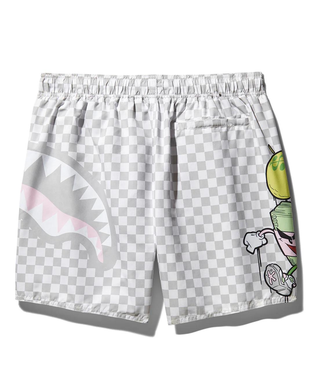 MONEY BOYS SANDBAR SWIM TRUNKS | Sprayground Latest