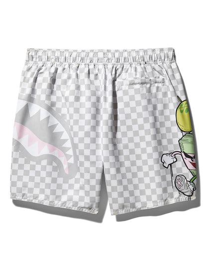 MONEY BOYS SANDBAR SWIM TRUNKS | Sprayground Latest
