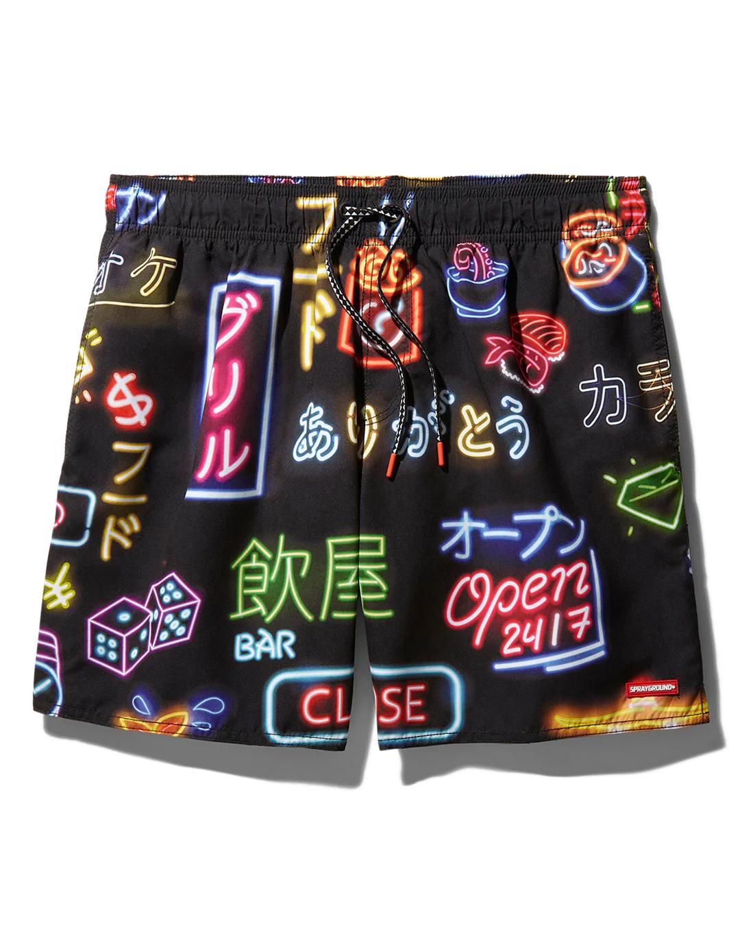 OKINAWA SWIM TRUNKS | Sprayground Quality