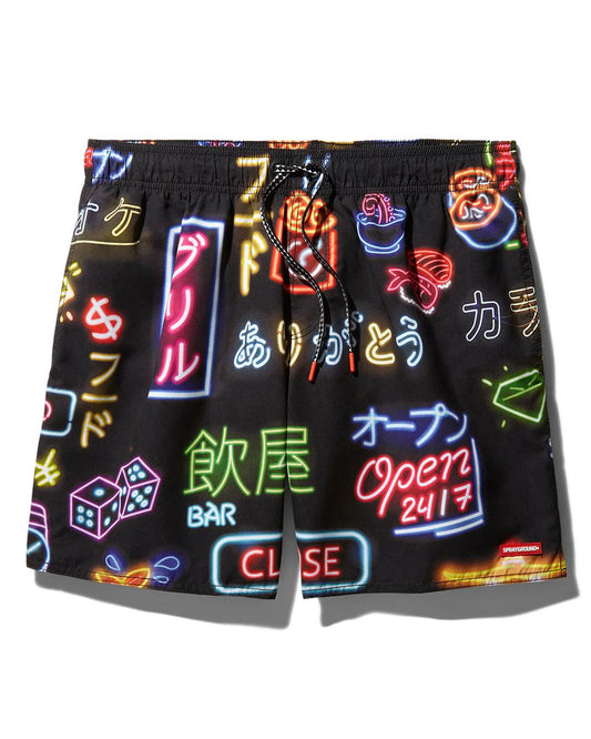 OKINAWA SWIM TRUNKS | Sprayground Quality