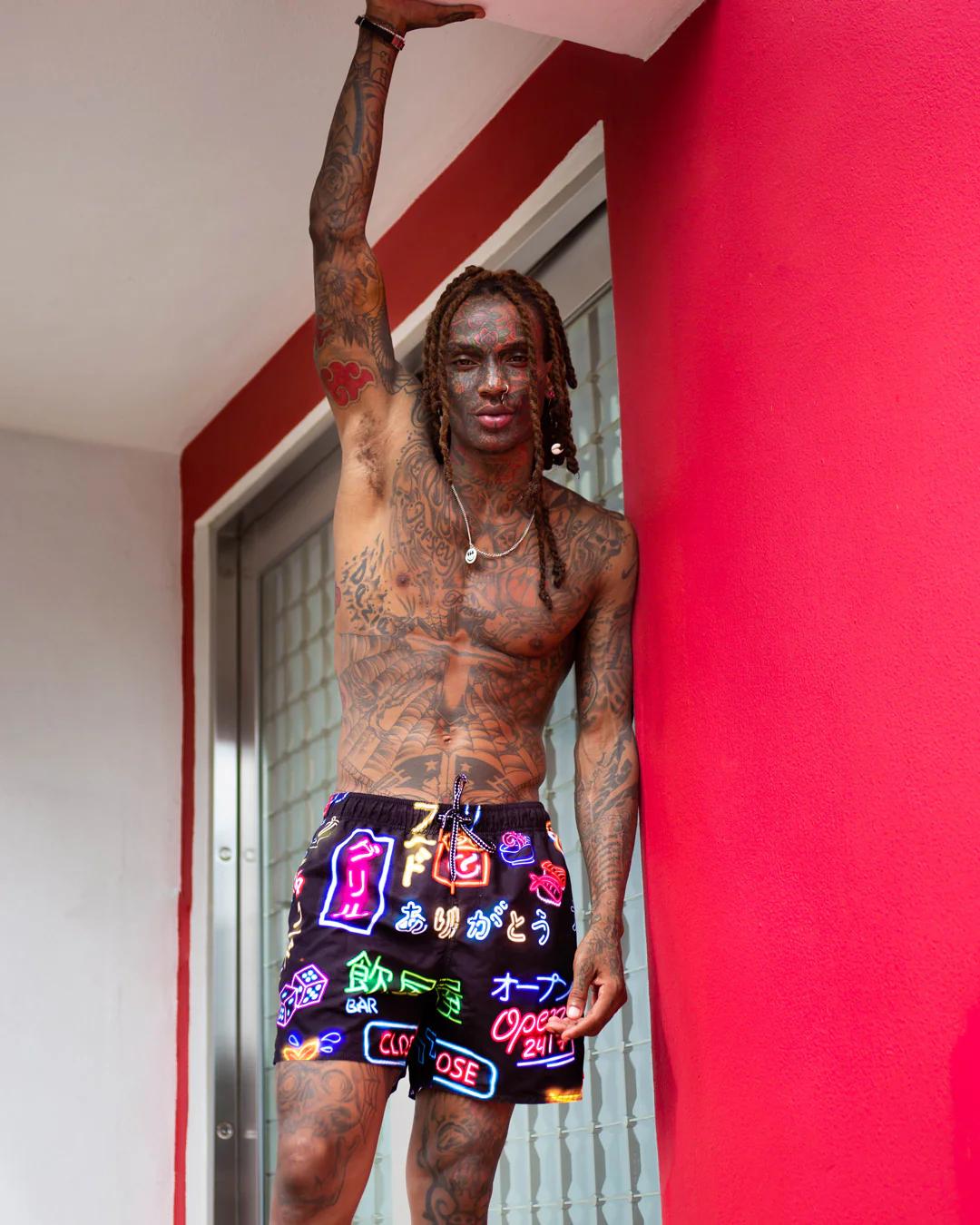 OKINAWA SWIM TRUNKS | Sprayground Quality