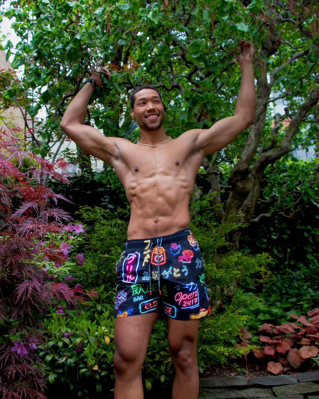 OKINAWA SWIM TRUNKS | Sprayground Quality