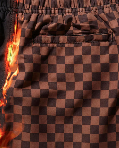 SHARKS IN PARIS UNSTOPPABLE SWIM TRUNKS | Sprayground Premium