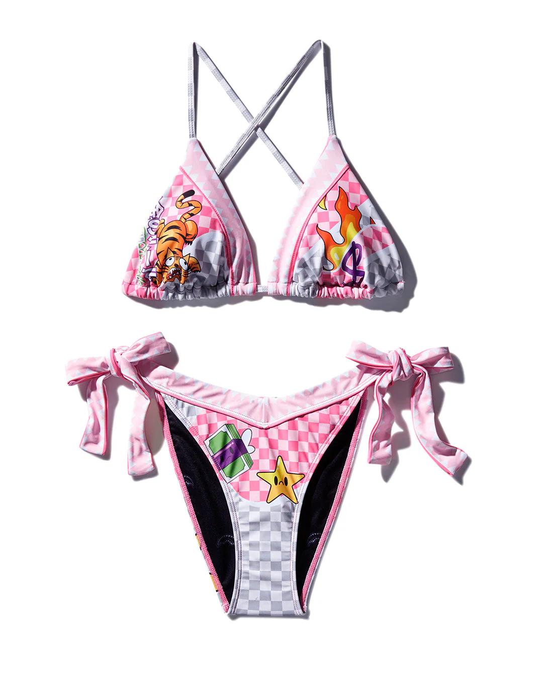 WTF ART BIKINI | Sprayground Featured