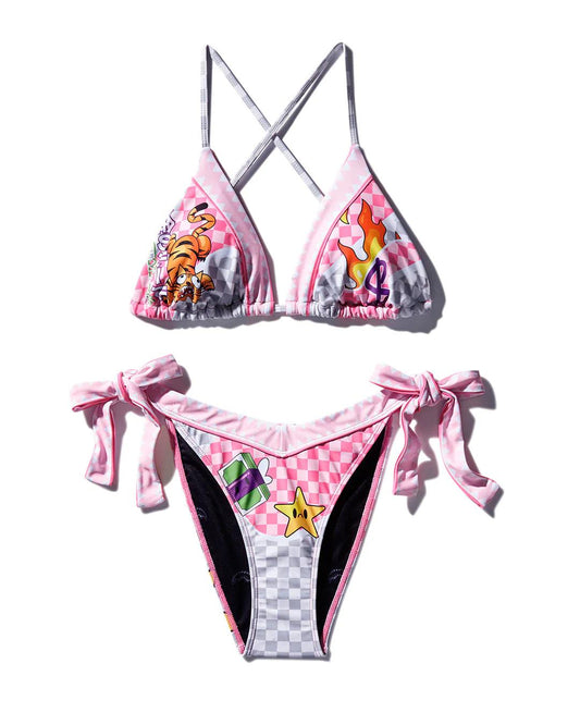 WTF ART BIKINI | Sprayground Featured