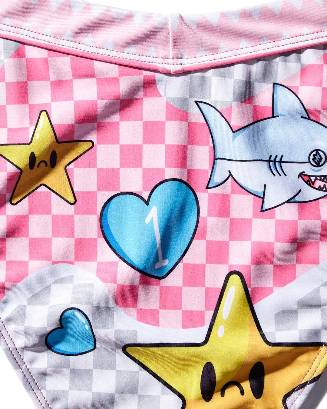 WTF ART BIKINI | Sprayground Featured
