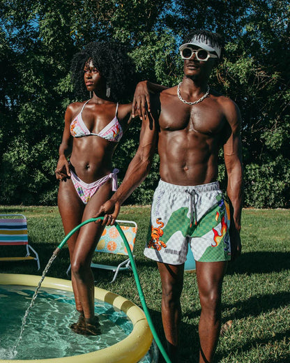 WTF ART BIKINI | Sprayground Featured