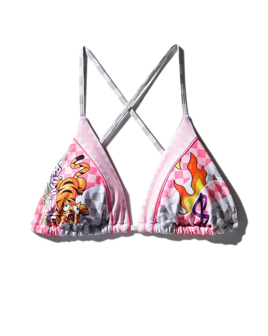 WTF ART BIKINI | Sprayground Featured
