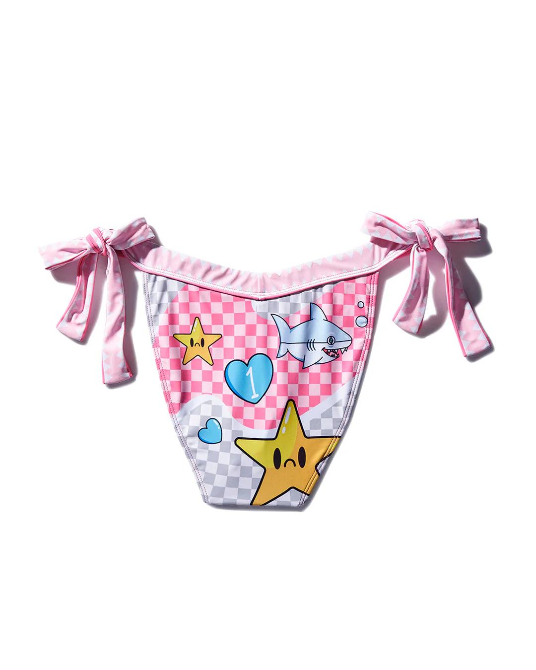 WTF ART BIKINI | Sprayground Featured