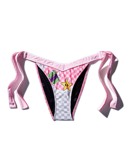 WTF ART BIKINI | Sprayground Featured