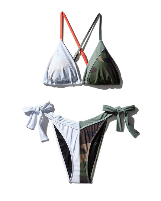 SPLIT BITE CAMO BIKINI | Sprayground Popular