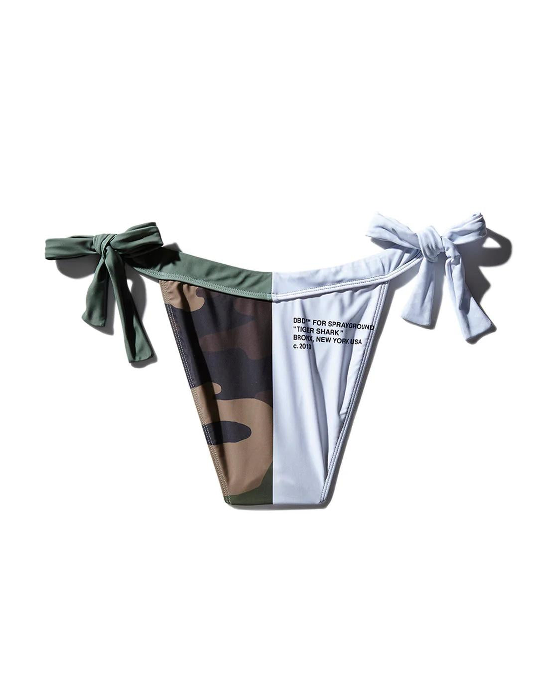 SPLIT BITE CAMO BIKINI | Sprayground Popular
