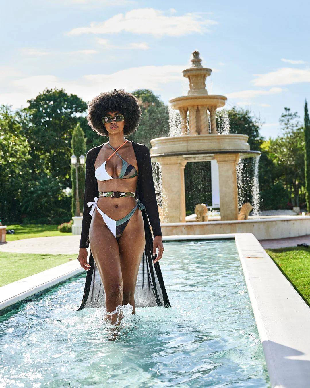 SPLIT BITE CAMO BIKINI | Sprayground Popular