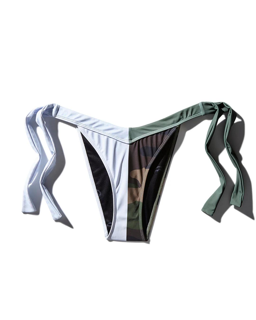 SPLIT BITE CAMO BIKINI | Sprayground Popular