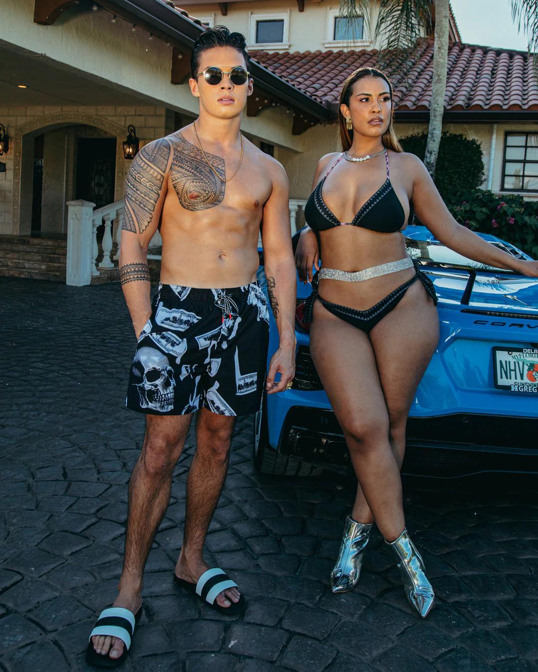 MONEY NIGHT BIKINI | Sprayground Trending