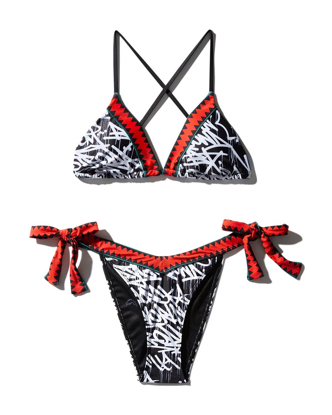 SCRIBBLE BIKINI | Sprayground Best Seller